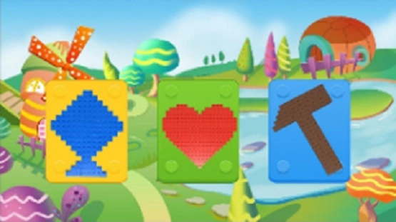 拼积木呀手游直装版图1