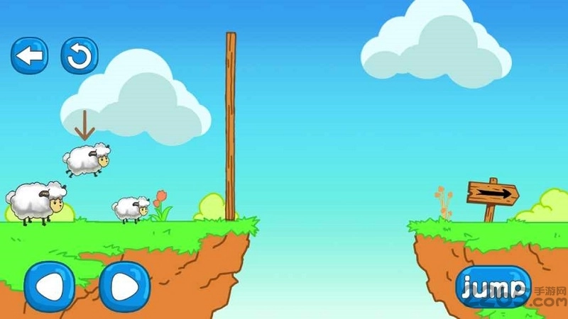送三只小羊回家游戏