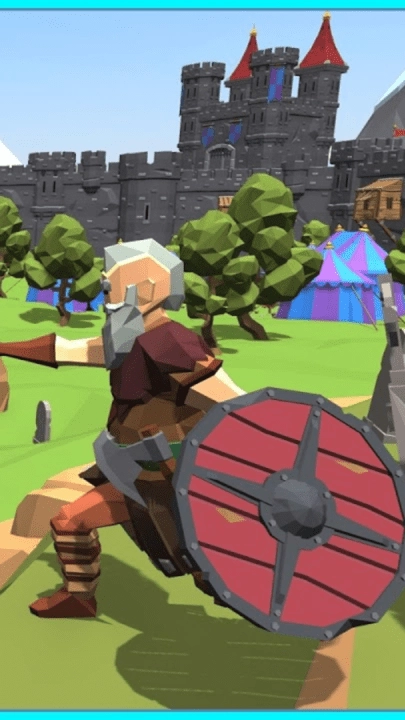 终极竞技场斧头勇士游戏图1