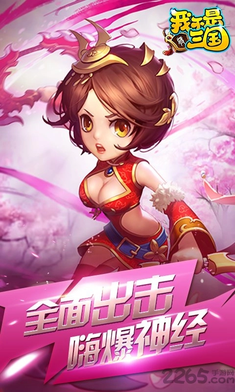 我不是三国超v版