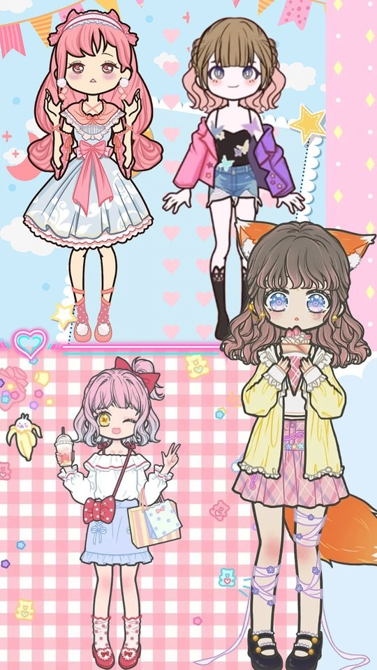 装扮少女时尚舞会图1