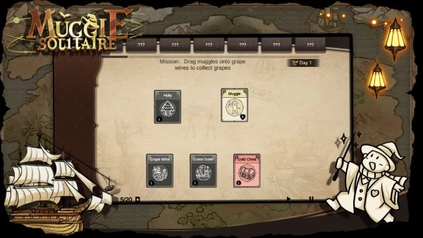 mugglesolitaire最新版图3
