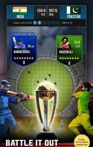 世界杯板球赛(3)