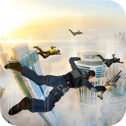 军事跳伞吃鸡行动