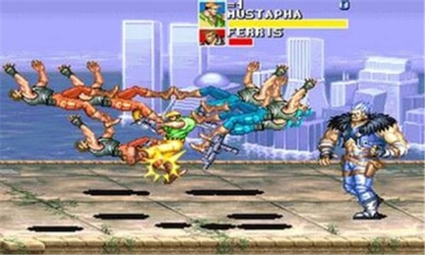 恐龙快打无限子弹手机版图2