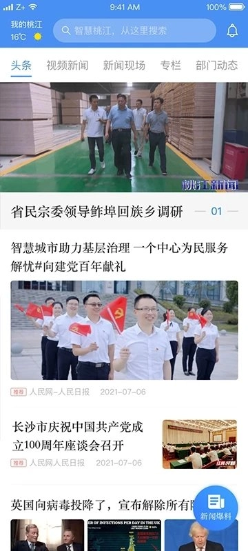 我的桃江图1