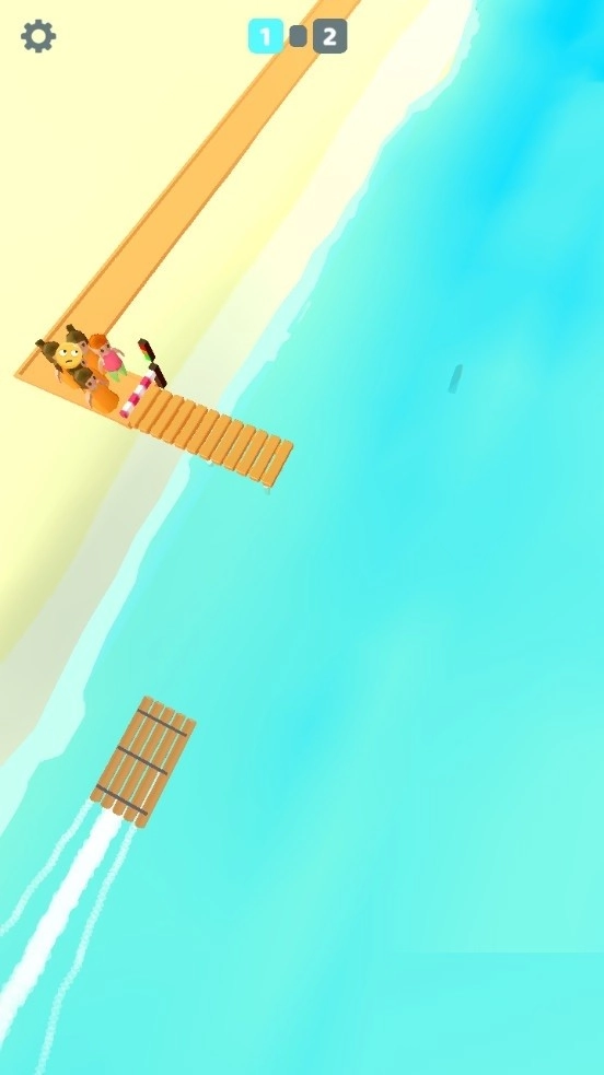 荒野求生运输小船