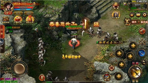 开天战神暗黑传奇直装游戏版图1