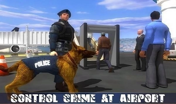 狗狗警察犯罪都市图2