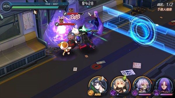 魔女兵器ios游戏完整版图3