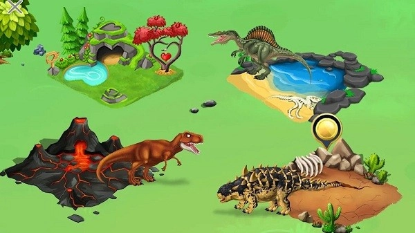 dinoworld游戏图2