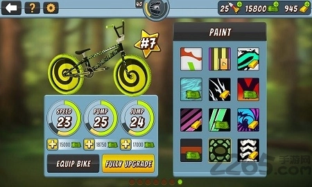 疯狂自行车越野秀2游戏截图2