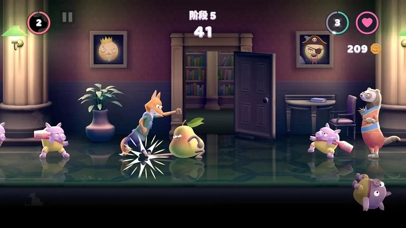 拳脚鸭游戏图2