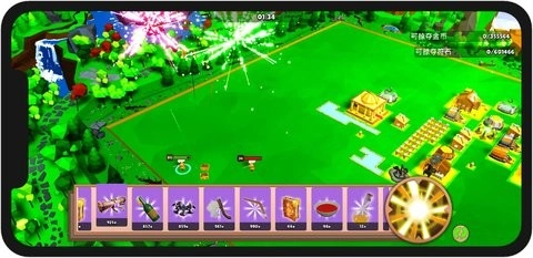 氪石战争手游免费版图1