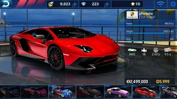 极速漂移四轮驱动正版图1