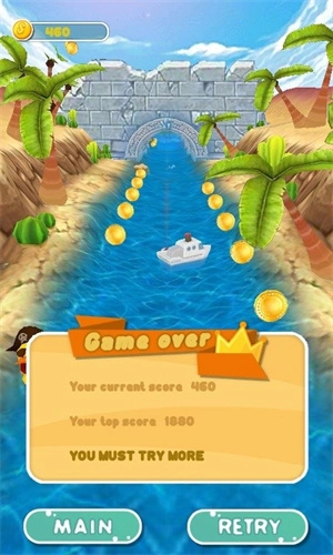 3d赛艇直装游戏版图1