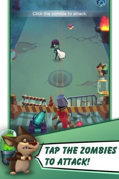 世界末日僵尸空闲射击者