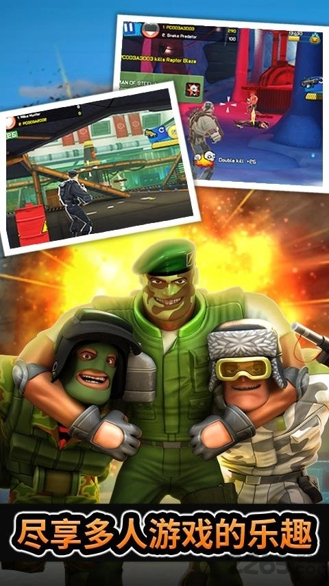 无敌士兵汉化版图2