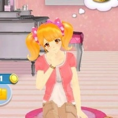 我的会说话的女孩手机游戏