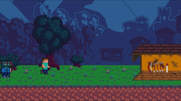 像素先生僵尸生存游戏