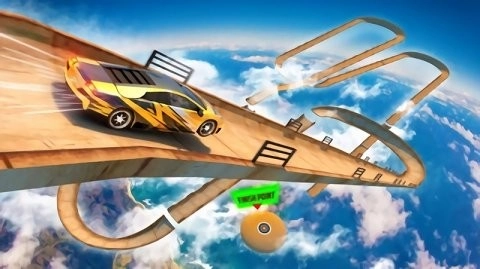 巨型坡道终极赛车手机版图4