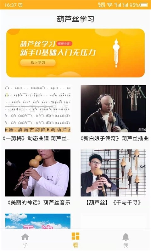 最美葫芦丝图2