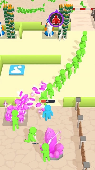 火柴人勇士快闪游戏