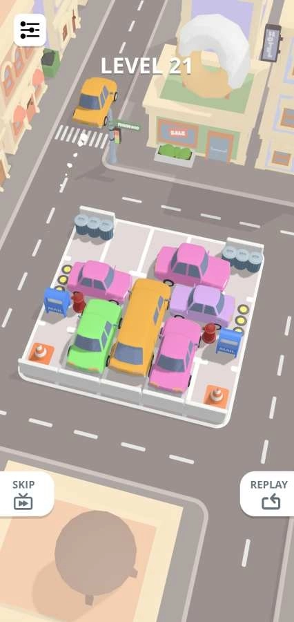 滑动停车最新版图2