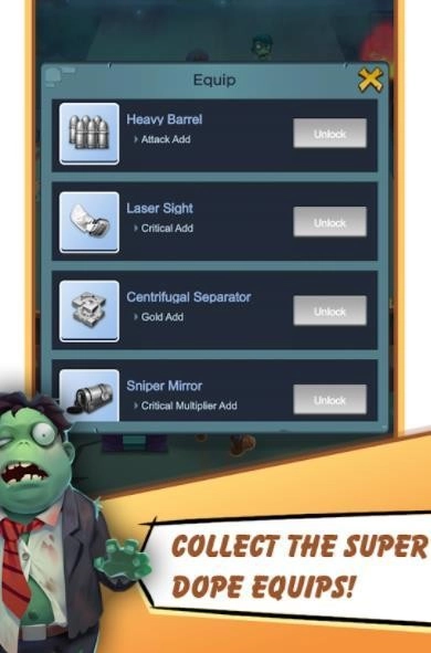 世界末日僵尸空闲射击者