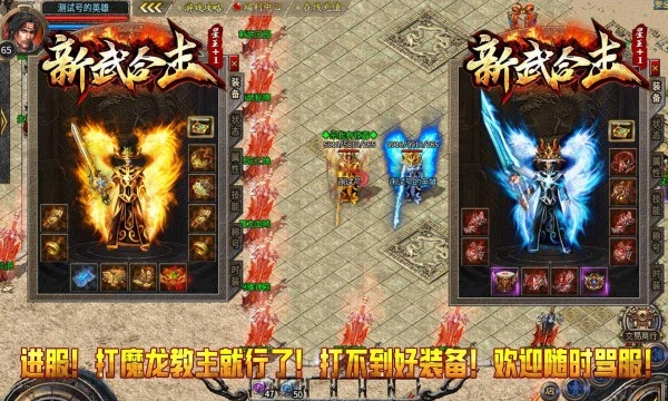 新武星王合击图1