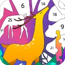 爱填色数字填色绘本