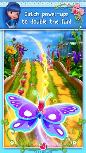 草莓公主跑酷直装游戏版图3