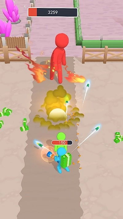 火柴人勇士快闪游戏