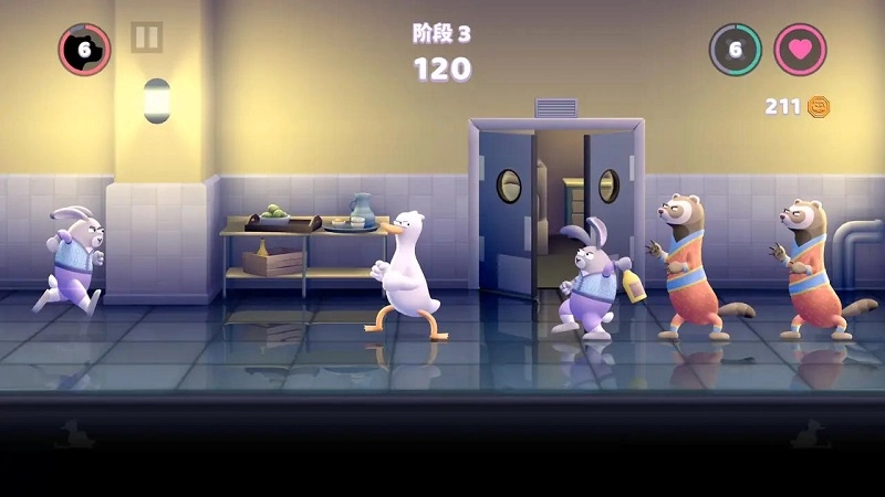 拳脚鸭游戏图3