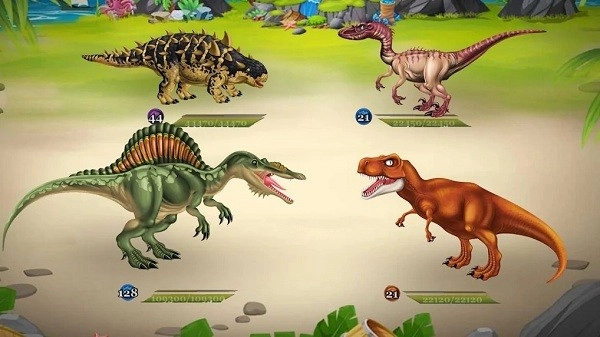 dinoworld游戏图3