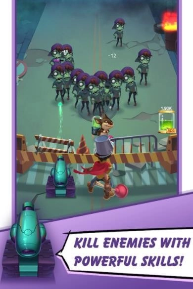 世界末日僵尸空闲射击者