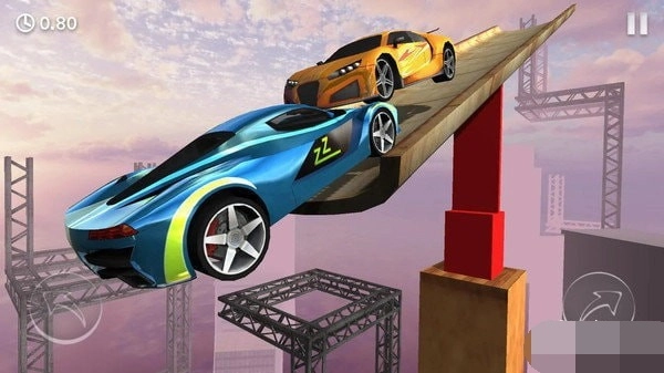 平衡特技挑战赛