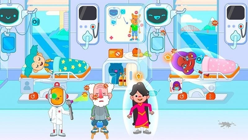 迷你尤雅医院游戏图1