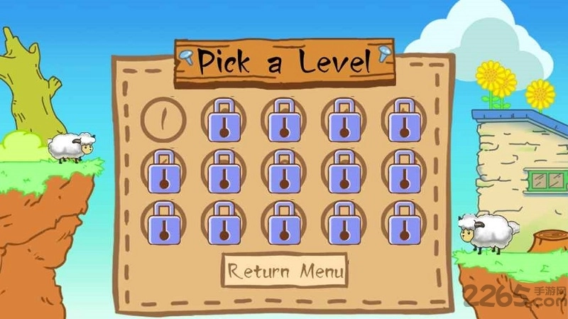 送三只小羊回家游戏