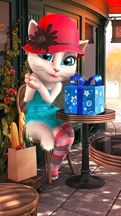 会说话的安吉拉进化版图2