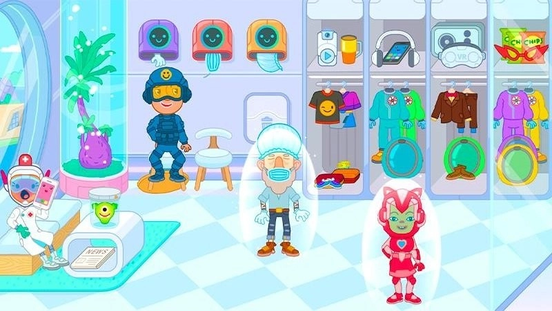 迷你尤雅医院游戏图3