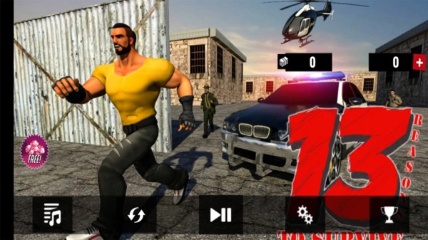 圣城自由驰骋安卓直装版图3