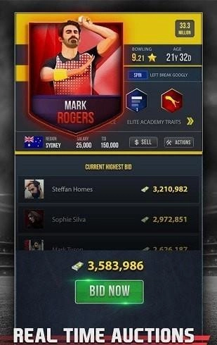 世界杯板球赛(2)