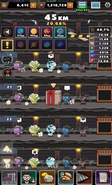 洞穴挖掘者手机版图1