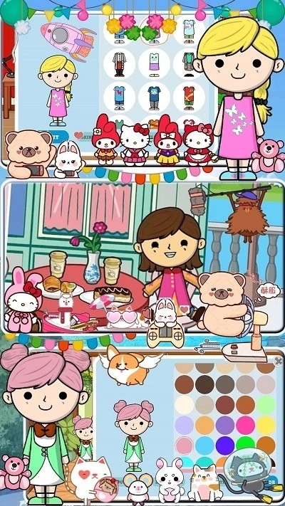 莱拉的迷你世界最新版图4