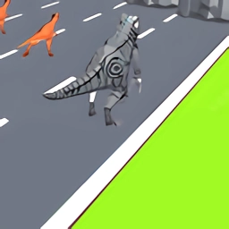 恐龙都市大乱斗游戏