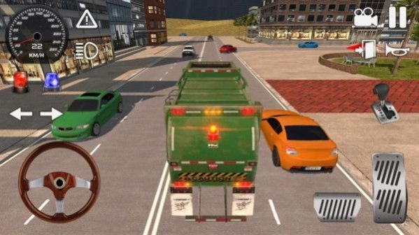 垃圾卡车2020图3