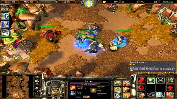 魔兽争霸3冰封王者移植版(1)