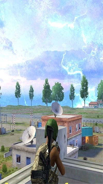 落地成盒单机版图2