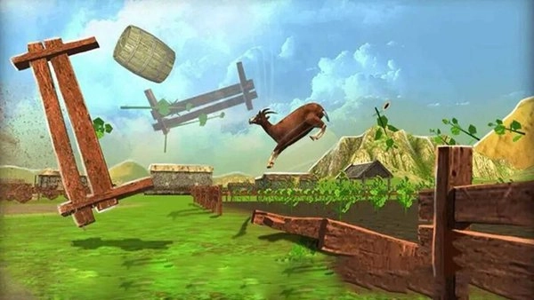 横冲直撞的山羊手机版